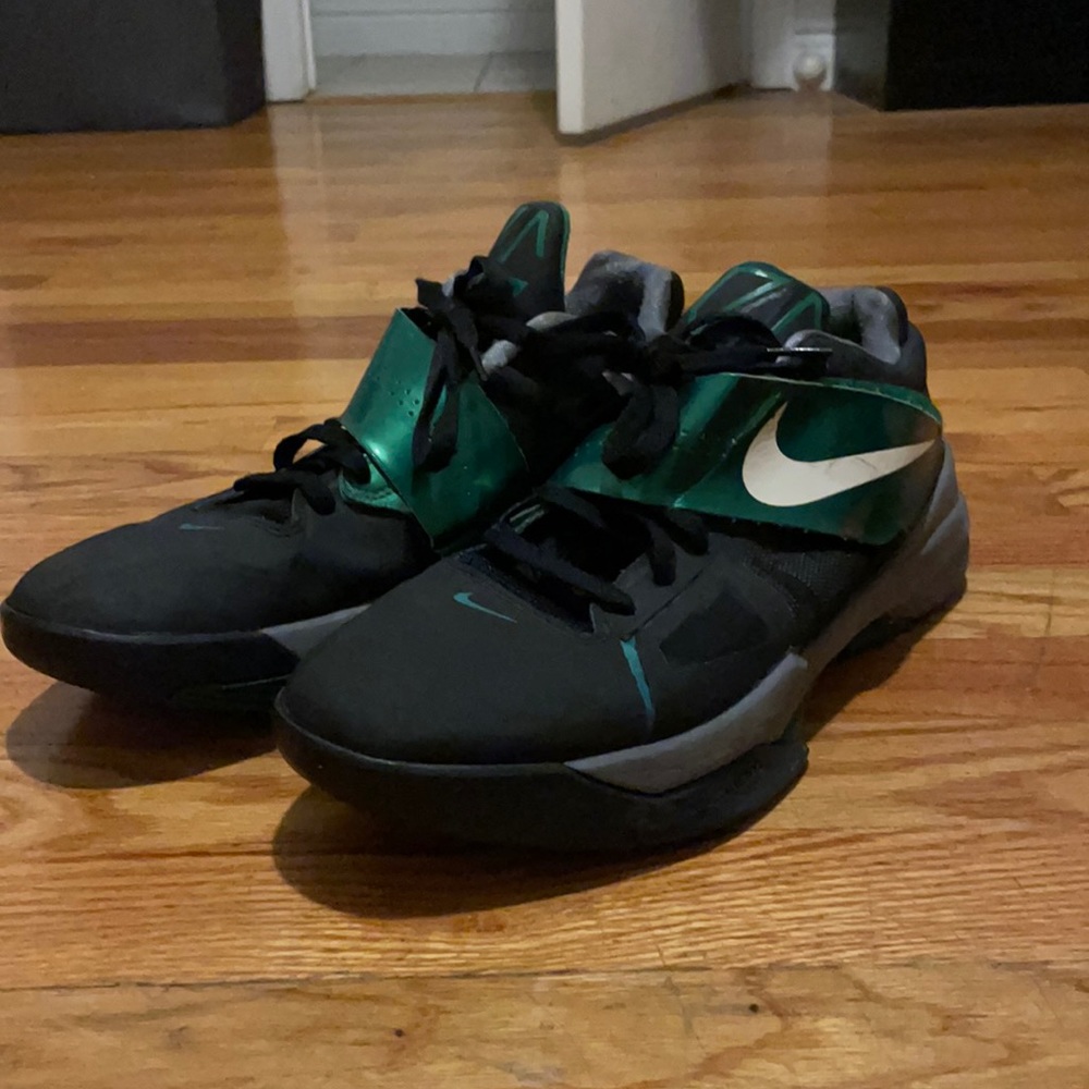 Nike Zoom KD IV Black/Green Men’s Size 11